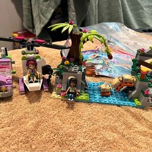 Lego Friends Jungle Bridge Rescue